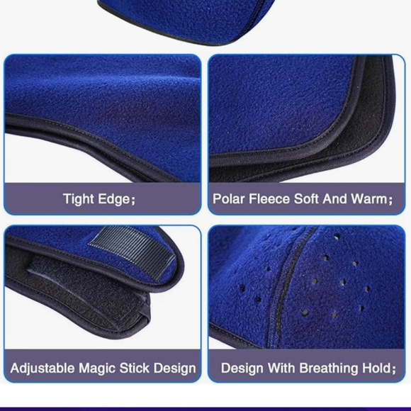 2 “gaitors” - camo & grey - NEVER USED - Picture 4 of 9